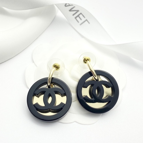 Cheap Chanel Earrings For Women #1253538 Replica Wholesale [$32.00 USD] [ITEM#1253538] on Replica Chanel Earrings