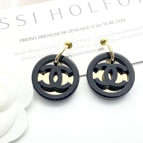 Cheap Chanel Earrings For Women #1253538 Replica Wholesale [$32.00 USD] [ITEM#1253538] on Replica Chanel Earrings