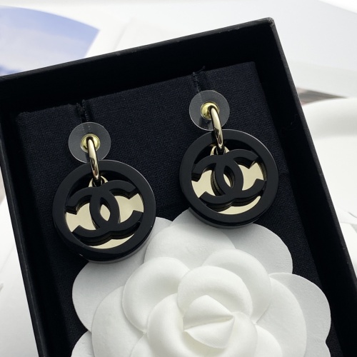 Cheap Chanel Earrings For Women #1253538 Replica Wholesale [$32.00 USD] [ITEM#1253538] on Replica Chanel Earrings