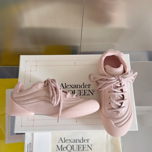 Cheap Alexander McQueen Casual Shoes For Women #1253547 Replica Wholesale [$115.00 USD] [ITEM#1253547] on Replica Alexander McQueen Casual Shoes