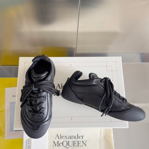 Cheap Alexander McQueen Casual Shoes For Women #1253548 Replica Wholesale [$115.00 USD] [ITEM#1253548] on Replica Alexander McQueen Casual Shoes