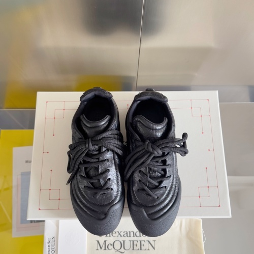 Cheap Alexander McQueen Casual Shoes For Women #1253548 Replica Wholesale [$115.00 USD] [ITEM#1253548] on Replica Alexander McQueen Casual Shoes