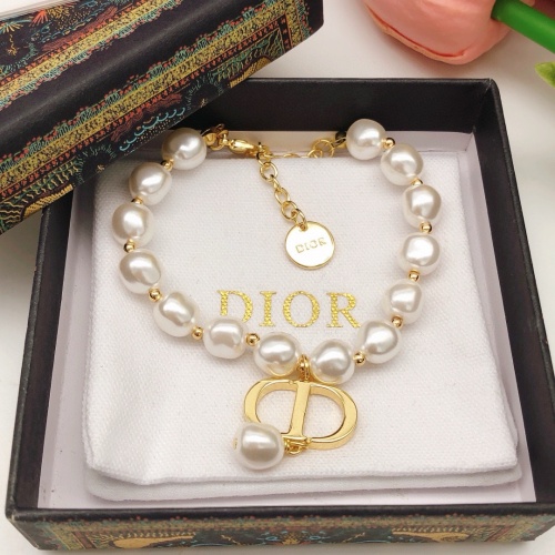 Cheap Christian Dior Bracelets For Women #1253562 Replica Wholesale [$29.00 USD] [ITEM#1253562] on Replica Christian Dior Bracelets