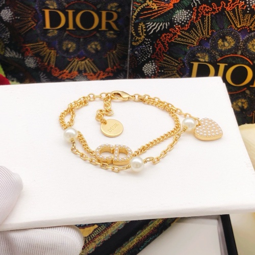 Cheap Christian Dior Bracelets For Women #1253578 Replica Wholesale [$29.00 USD] [ITEM#1253578] on Replica Christian Dior Bracelets