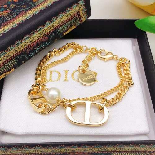 Cheap Christian Dior Bracelets #1253585 Replica Wholesale [$29.00 USD] [ITEM#1253585] on Replica Christian Dior Bracelets