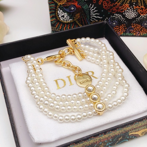 Cheap Christian Dior Bracelets For Women #1253603 Replica Wholesale [$29.00 USD] [ITEM#1253603] on Replica Christian Dior Bracelets