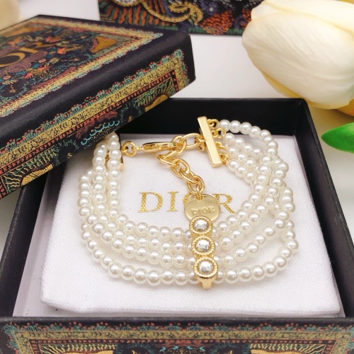 Cheap Christian Dior Bracelets For Women #1253603 Replica Wholesale [$29.00 USD] [ITEM#1253603] on Replica Christian Dior Bracelets