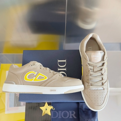 Cheap Christian Dior Casual Shoes For Men #1253606 Replica Wholesale [$118.00 USD] [ITEM#1253606] on Replica Christian Dior Casual Shoes