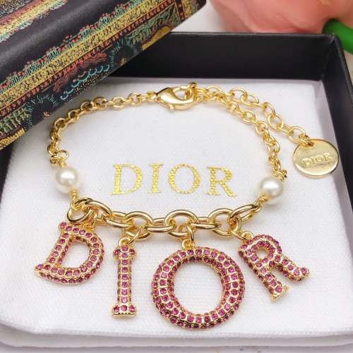 Cheap Christian Dior Bracelets For Women #1253614 Replica Wholesale [$32.00 USD] [ITEM#1253614] on Replica Christian Dior Bracelets