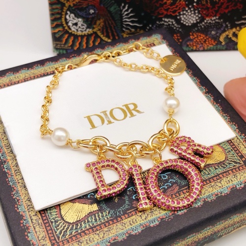 Cheap Christian Dior Bracelets For Women #1253614 Replica Wholesale [$32.00 USD] [ITEM#1253614] on Replica Christian Dior Bracelets