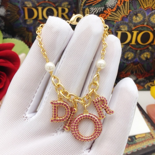 Cheap Christian Dior Bracelets For Women #1253614 Replica Wholesale [$32.00 USD] [ITEM#1253614] on Replica Christian Dior Bracelets