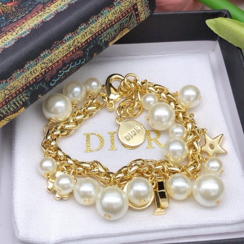 Cheap Christian Dior Bracelets For Women #1253617 Replica Wholesale [$32.00 USD] [ITEM#1253617] on Replica Christian Dior Bracelets