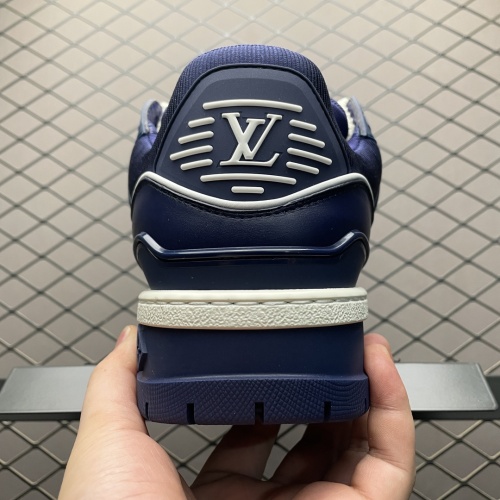 Cheap Louis Vuitton Casual Shoes For Men #1253618 Replica Wholesale [$182.00 USD] [ITEM#1253618] on Replica Louis Vuitton Casual Shoes