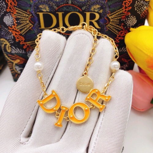 Cheap Christian Dior Bracelets #1253621 Replica Wholesale [$32.00 USD] [ITEM#1253621] on Replica Christian Dior Bracelets