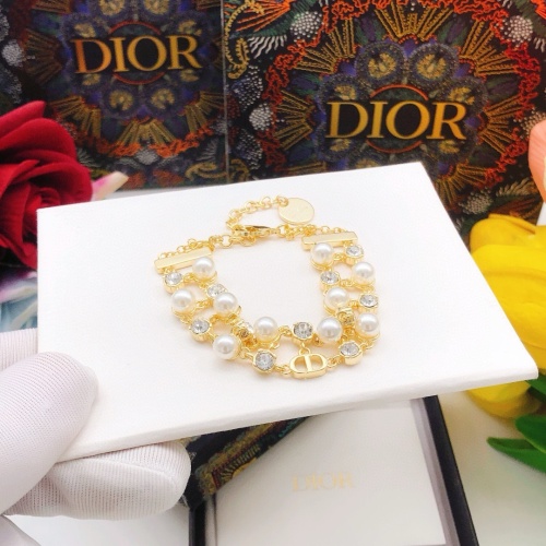 Cheap Christian Dior Bracelets For Women #1253622 Replica Wholesale [$34.00 USD] [ITEM#1253622] on Replica Christian Dior Bracelets