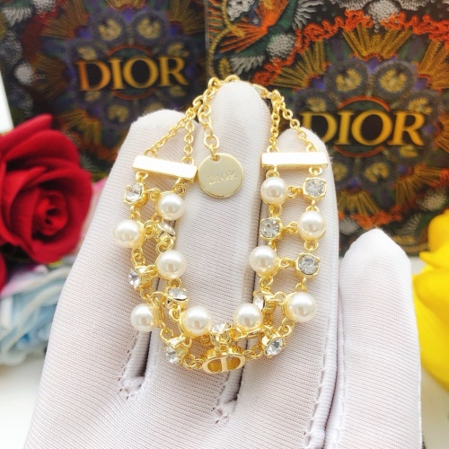 Cheap Christian Dior Bracelets For Women #1253622 Replica Wholesale [$34.00 USD] [ITEM#1253622] on Replica Christian Dior Bracelets