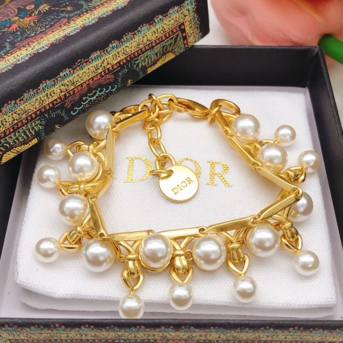 Cheap Christian Dior Bracelets For Women #1253627 Replica Wholesale [$36.00 USD] [ITEM#1253627] on Replica Christian Dior Bracelets