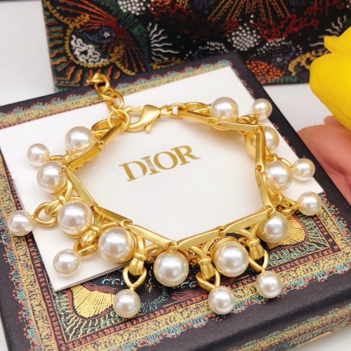 Cheap Christian Dior Bracelets For Women #1253627 Replica Wholesale [$36.00 USD] [ITEM#1253627] on Replica Christian Dior Bracelets