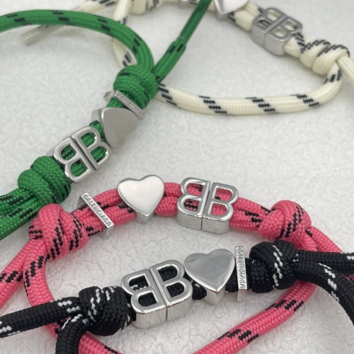 Cheap Balenciaga Bracelets #1253631 Replica Wholesale [$45.00 USD] [ITEM#1253631] on Replica Balenciaga Bracelets