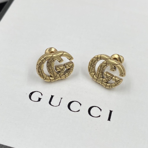 Cheap Gucci Earrings For Women #1253634 Replica Wholesale [$25.00 USD] [ITEM#1253634] on Replica Gucci Earrings