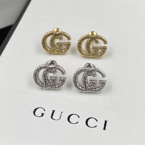 Cheap Gucci Earrings For Women #1253634 Replica Wholesale [$25.00 USD] [ITEM#1253634] on Replica Gucci Earrings