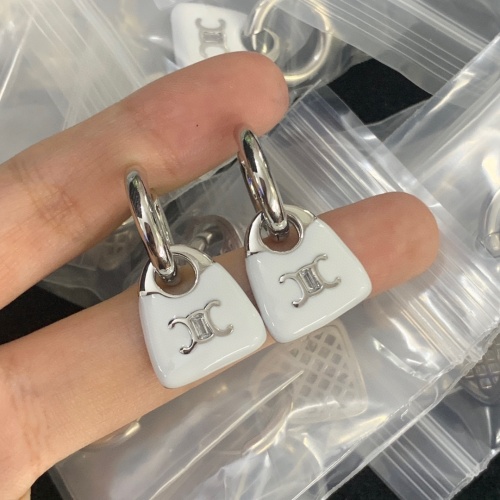 Cheap Celine Earrings For Women #1253635 Replica Wholesale [$32.00 USD] [ITEM#1253635] on Replica Celine Earrings