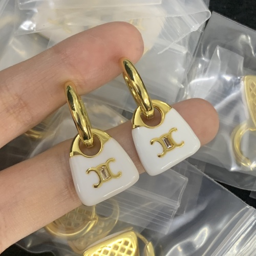 Cheap Celine Earrings For Women #1253636 Replica Wholesale [$32.00 USD] [ITEM#1253636] on Replica Celine Earrings