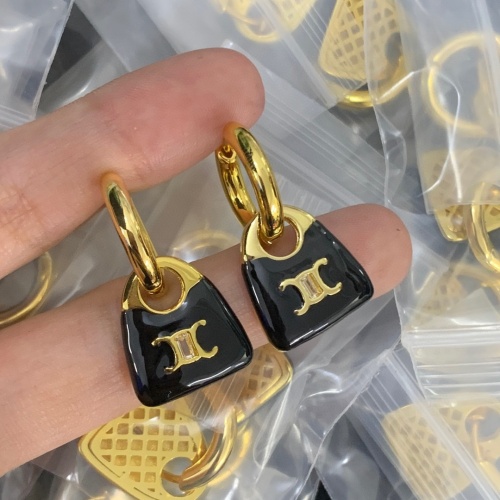 Cheap Celine Earrings For Women #1253638 Replica Wholesale [$32.00 USD] [ITEM#1253638] on Replica Celine Earrings