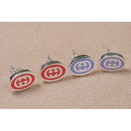 Cheap Gucci Earrings For Women #1253642 Replica Wholesale [$42.00 USD] [ITEM#1253642] on Replica Gucci Earrings