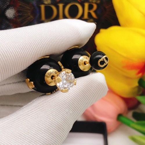 Cheap Christian Dior Earrings For Women #1253644 Replica Wholesale [$27.00 USD] [ITEM#1253644] on Replica Christian Dior Earrings