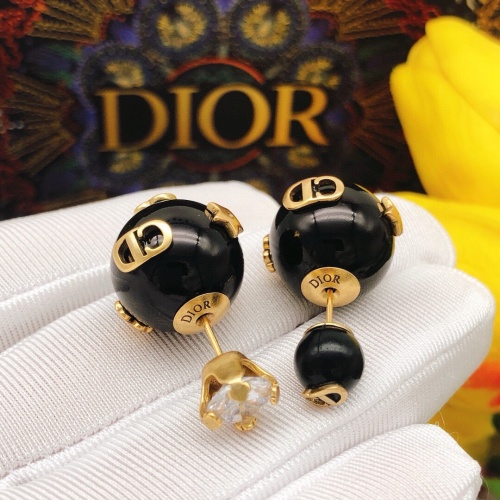 Cheap Christian Dior Earrings For Women #1253644 Replica Wholesale [$27.00 USD] [ITEM#1253644] on Replica Christian Dior Earrings