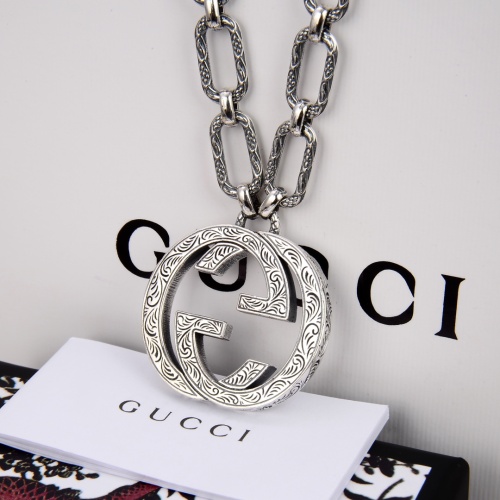 Cheap Gucci Necklaces For Men #1253649 Replica Wholesale [$48.00 USD] [ITEM#1253649] on Replica Gucci Necklaces