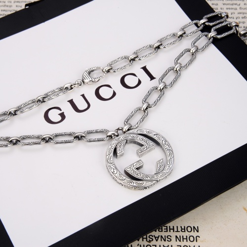 Cheap Gucci Necklaces For Men #1253649 Replica Wholesale [$48.00 USD] [ITEM#1253649] on Replica Gucci Necklaces