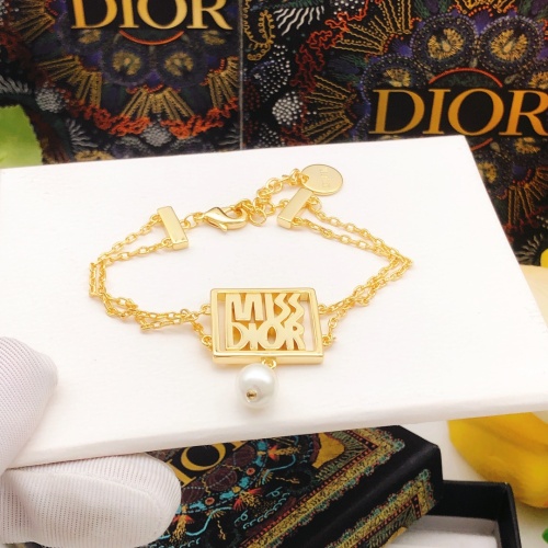 Cheap Christian Dior Bracelets For Women #1253651 Replica Wholesale [$27.00 USD] [ITEM#1253651] on Replica Christian Dior Bracelets