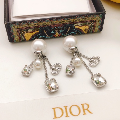 Cheap Christian Dior Earrings For Women #1253660 Replica Wholesale [$29.00 USD] [ITEM#1253660] on Replica Christian Dior Earrings