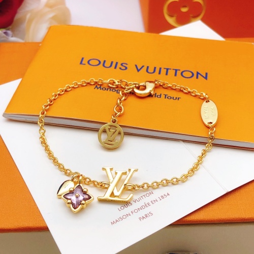 Cheap Louis Vuitton LV Bracelets #1253667 Replica Wholesale [$29.00 USD] [ITEM#1253667] on Replica Louis Vuitton LV Bracelets