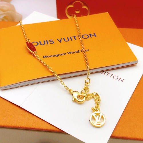 Cheap Louis Vuitton Necklaces #1253668 Replica Wholesale [$29.00 USD] [ITEM#1253668] on Replica Louis Vuitton Necklaces