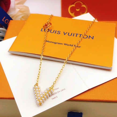 Cheap Louis Vuitton Necklaces #1253668 Replica Wholesale [$29.00 USD] [ITEM#1253668] on Replica Louis Vuitton Necklaces