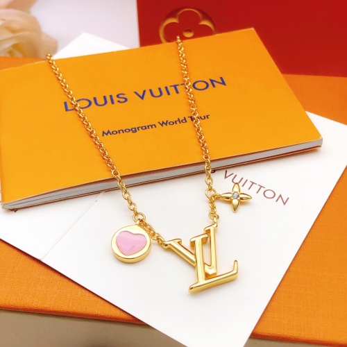 Cheap Louis Vuitton Necklaces For Women #1253669 Replica Wholesale [$29.00 USD] [ITEM#1253669] on Replica Louis Vuitton Necklaces