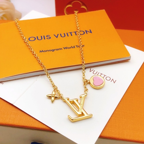 Cheap Louis Vuitton Necklaces For Women #1253669 Replica Wholesale [$29.00 USD] [ITEM#1253669] on Replica Louis Vuitton Necklaces