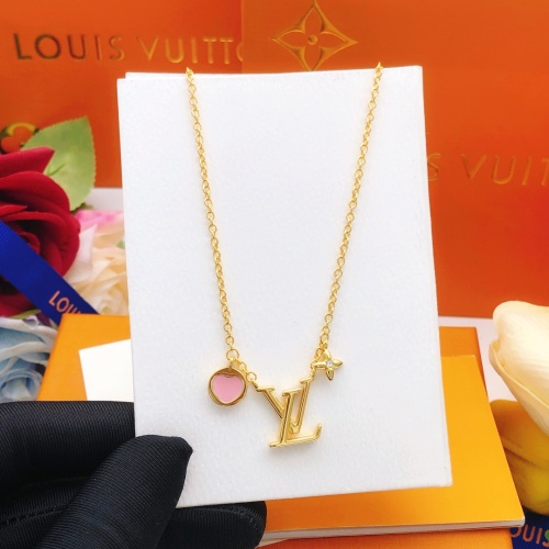 Cheap Louis Vuitton Necklaces For Women #1253669 Replica Wholesale [$29.00 USD] [ITEM#1253669] on Replica Louis Vuitton Necklaces