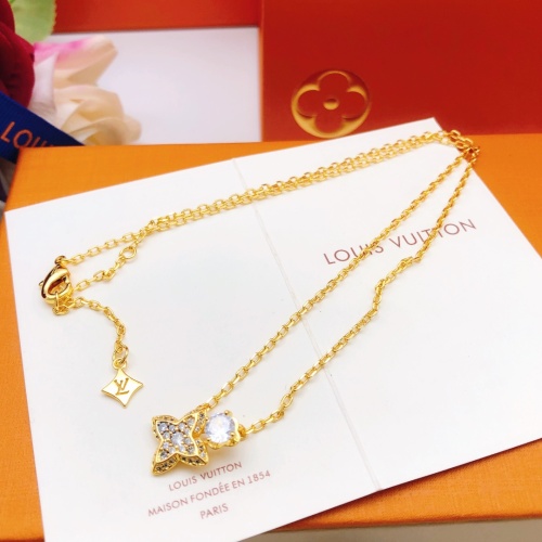 Cheap Louis Vuitton Necklaces #1253671 Replica Wholesale [$29.00 USD] [ITEM#1253671] on Replica Louis Vuitton Necklaces