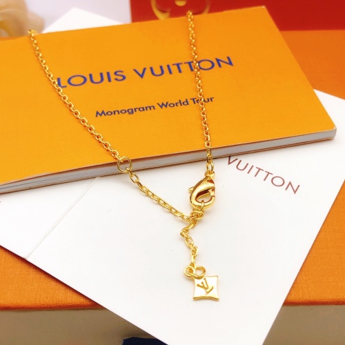 Cheap Louis Vuitton Necklaces #1253671 Replica Wholesale [$29.00 USD] [ITEM#1253671] on Replica Louis Vuitton Necklaces