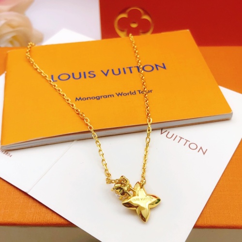 Cheap Louis Vuitton Necklaces #1253671 Replica Wholesale [$29.00 USD] [ITEM#1253671] on Replica Louis Vuitton Necklaces