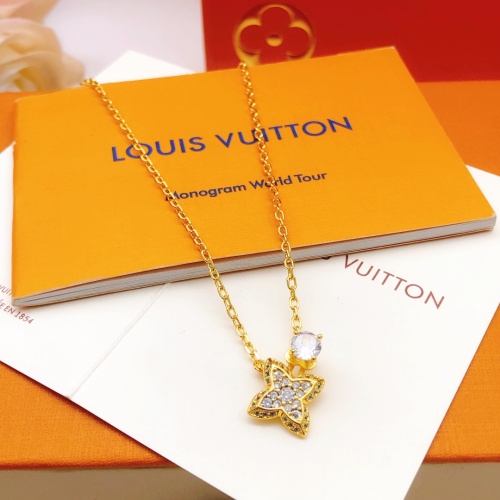 Cheap Louis Vuitton Necklaces #1253671 Replica Wholesale [$29.00 USD] [ITEM#1253671] on Replica Louis Vuitton Necklaces