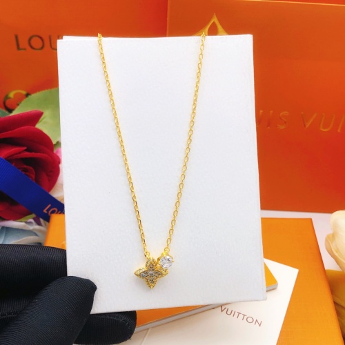 Cheap Louis Vuitton Necklaces #1253671 Replica Wholesale [$29.00 USD] [ITEM#1253671] on Replica Louis Vuitton Necklaces