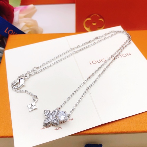 Cheap Louis Vuitton Necklaces #1253672 Replica Wholesale [$29.00 USD] [ITEM#1253672] on Replica Louis Vuitton Necklaces