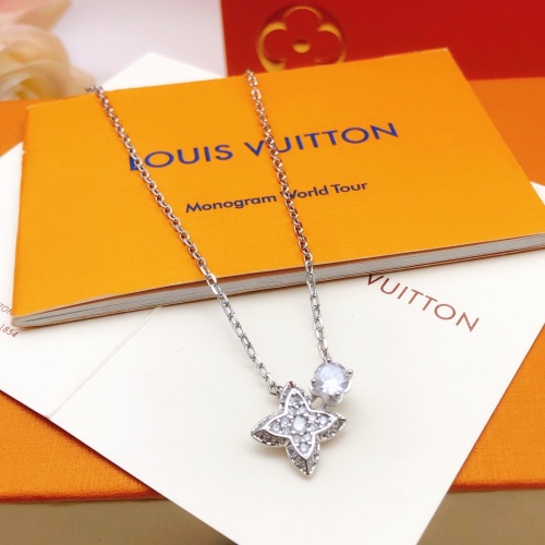 Cheap Louis Vuitton Necklaces #1253672 Replica Wholesale [$29.00 USD] [ITEM#1253672] on Replica Louis Vuitton Necklaces