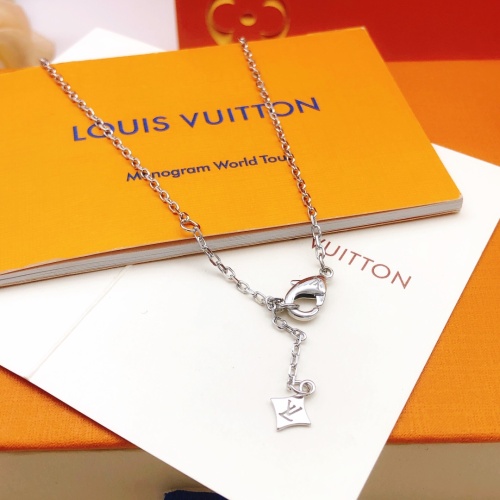 Cheap Louis Vuitton Necklaces #1253672 Replica Wholesale [$29.00 USD] [ITEM#1253672] on Replica Louis Vuitton Necklaces