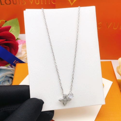 Cheap Louis Vuitton Necklaces #1253672 Replica Wholesale [$29.00 USD] [ITEM#1253672] on Replica Louis Vuitton Necklaces